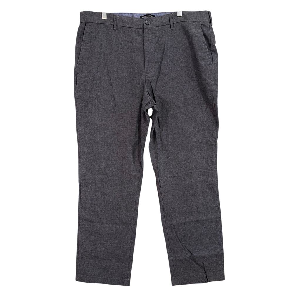Banana Republic Mens Pants Gray Aiden Fit Corpcore Casual Wear 38x32